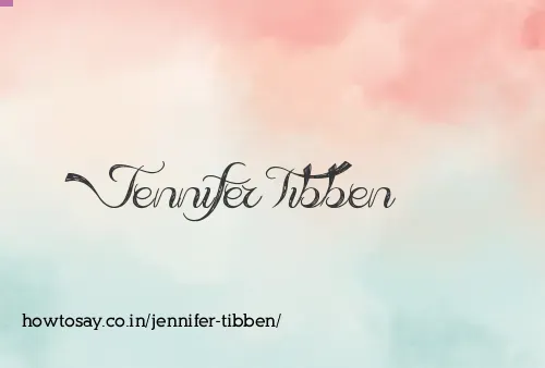 Jennifer Tibben