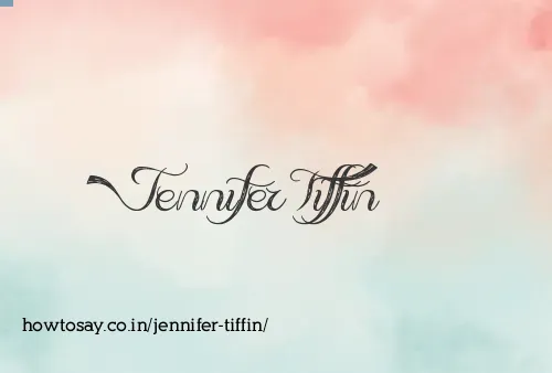 Jennifer Tiffin