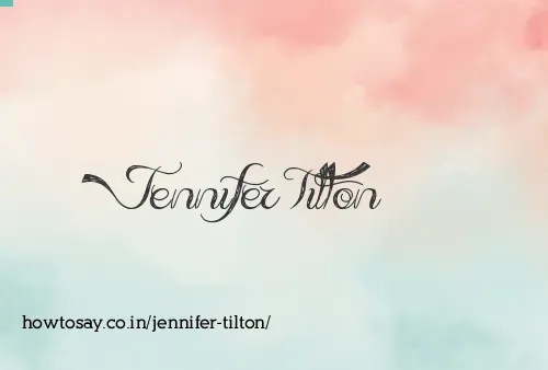 Jennifer Tilton