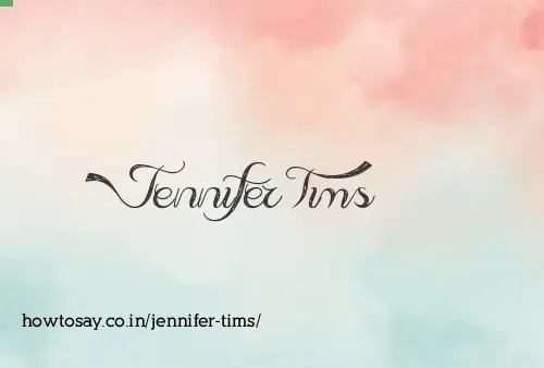 Jennifer Tims