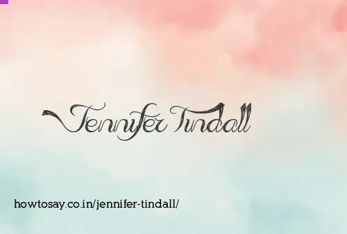 Jennifer Tindall