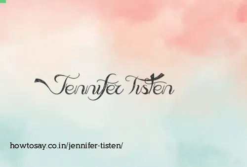 Jennifer Tisten