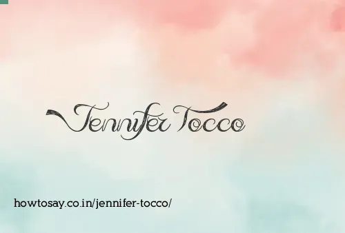 Jennifer Tocco