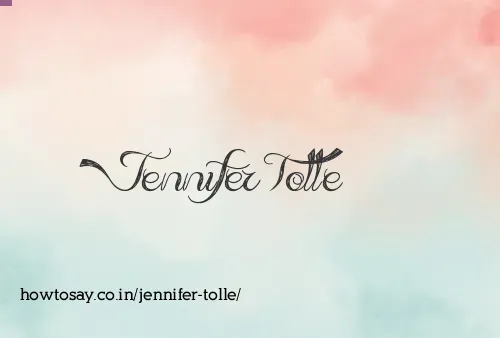 Jennifer Tolle