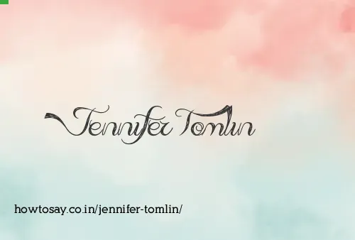 Jennifer Tomlin