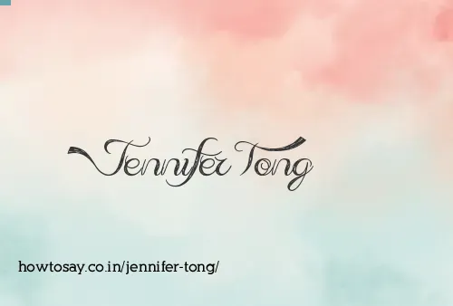 Jennifer Tong