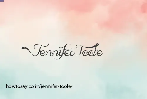 Jennifer Toole