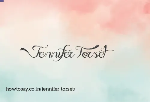 Jennifer Torset
