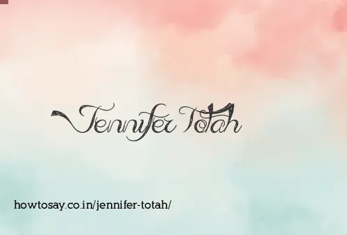 Jennifer Totah