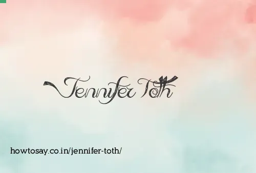 Jennifer Toth
