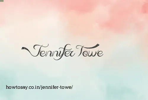 Jennifer Towe