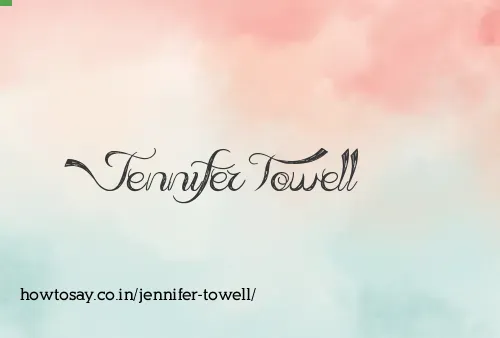 Jennifer Towell