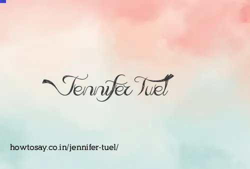 Jennifer Tuel