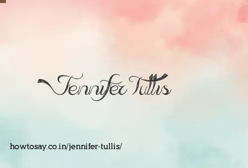 Jennifer Tullis