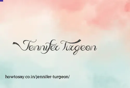 Jennifer Turgeon