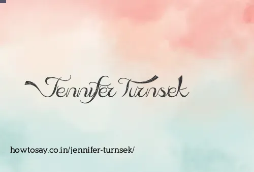 Jennifer Turnsek