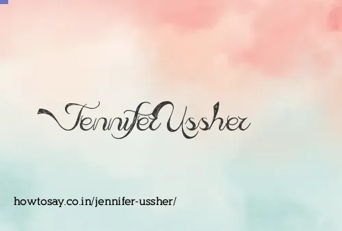 Jennifer Ussher