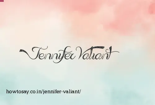 Jennifer Valiant
