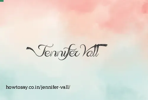 Jennifer Vall
