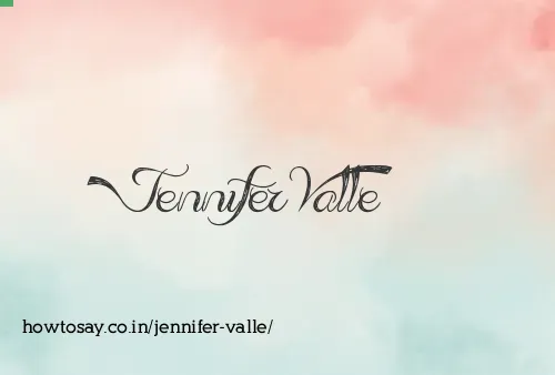 Jennifer Valle