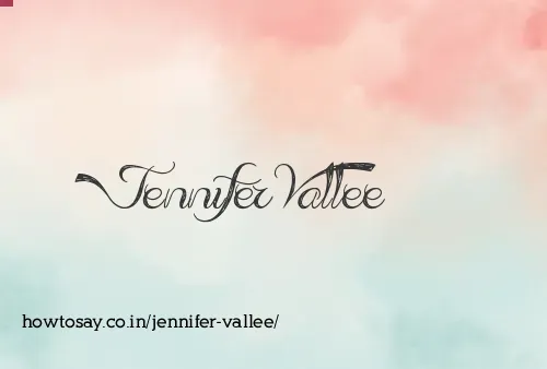 Jennifer Vallee