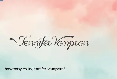 Jennifer Vampran