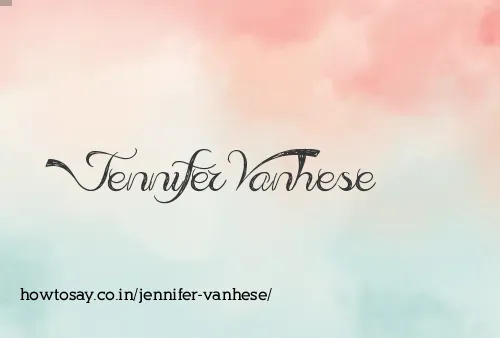 Jennifer Vanhese