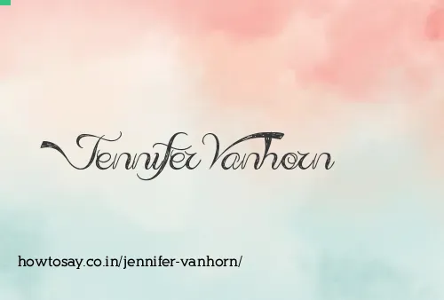 Jennifer Vanhorn