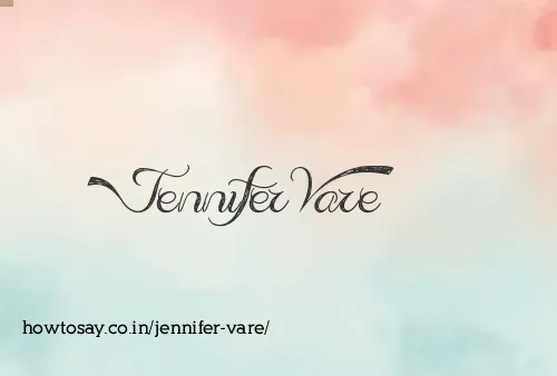 Jennifer Vare