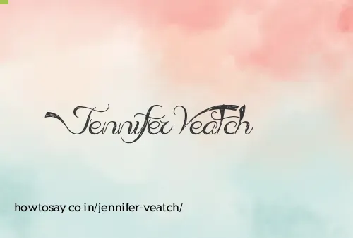 Jennifer Veatch