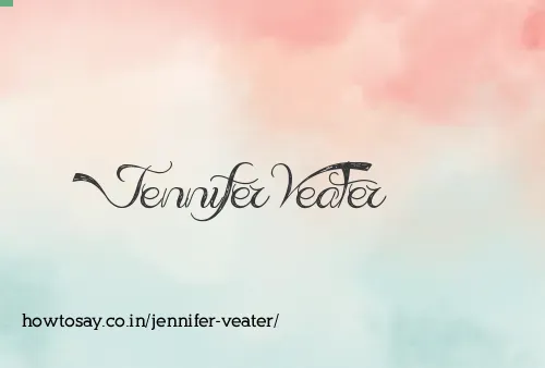 Jennifer Veater