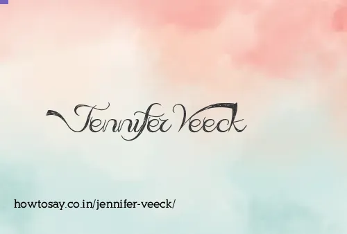 Jennifer Veeck