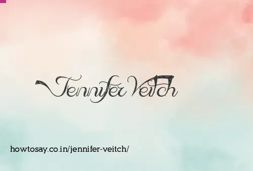 Jennifer Veitch