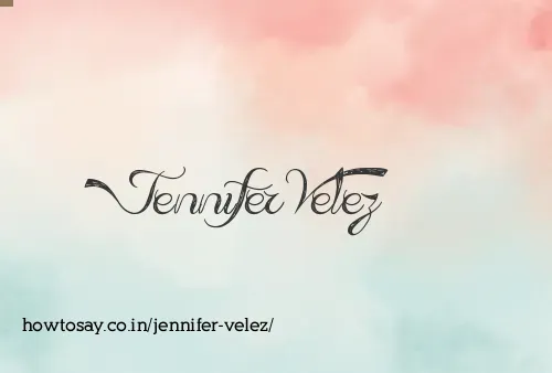 Jennifer Velez