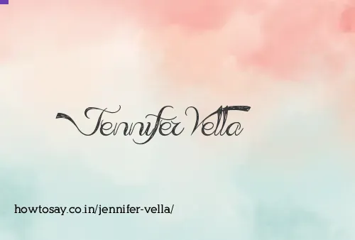 Jennifer Vella