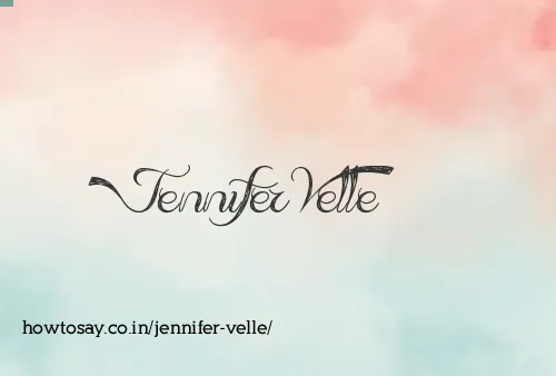 Jennifer Velle