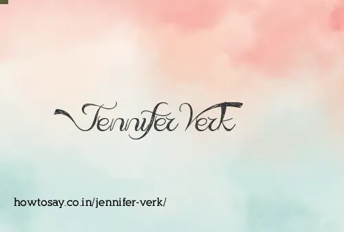 Jennifer Verk