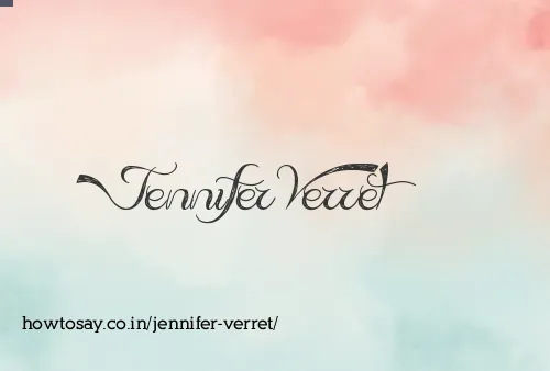 Jennifer Verret