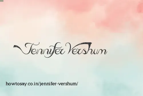 Jennifer Vershum