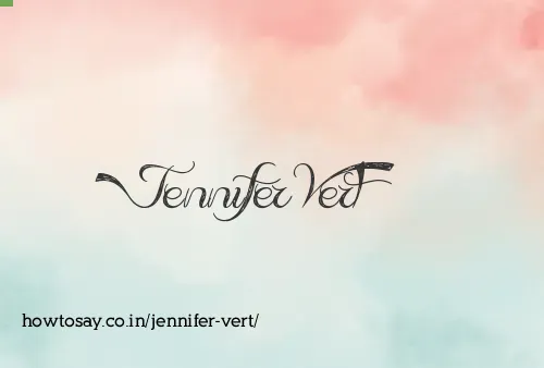 Jennifer Vert