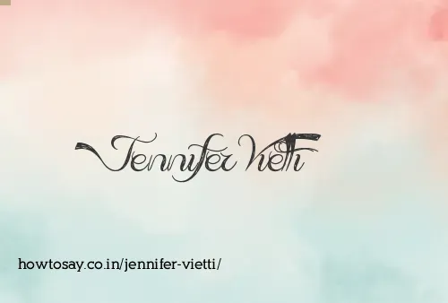 Jennifer Vietti