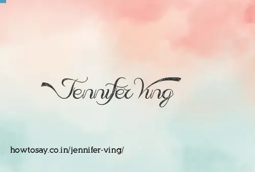 Jennifer Ving