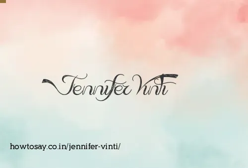 Jennifer Vinti