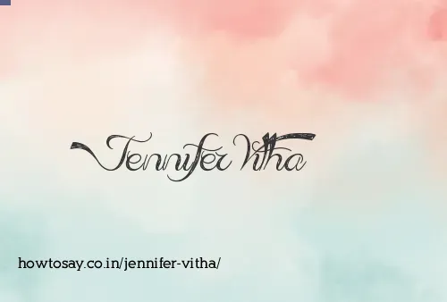 Jennifer Vitha