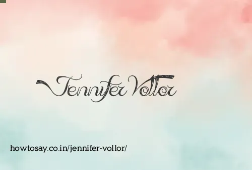 Jennifer Vollor