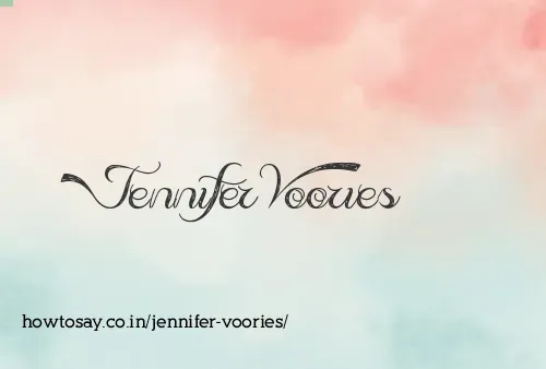 Jennifer Voories