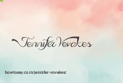 Jennifer Vovakes