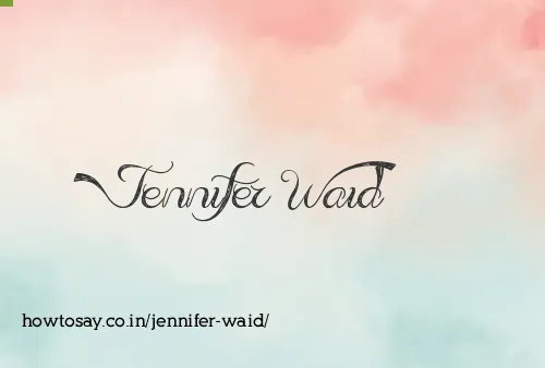 Jennifer Waid