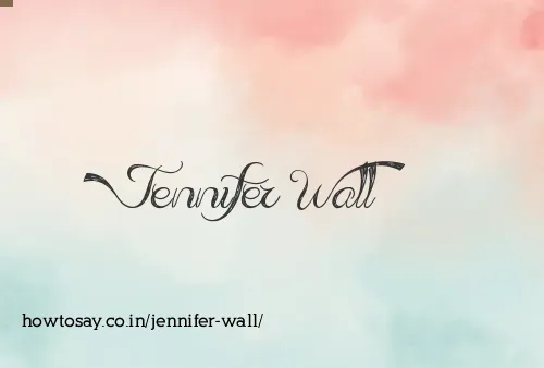 Jennifer Wall