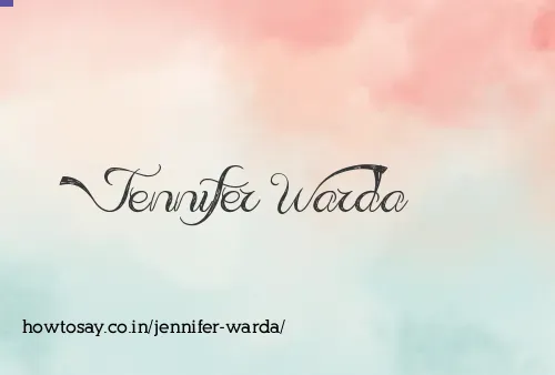 Jennifer Warda